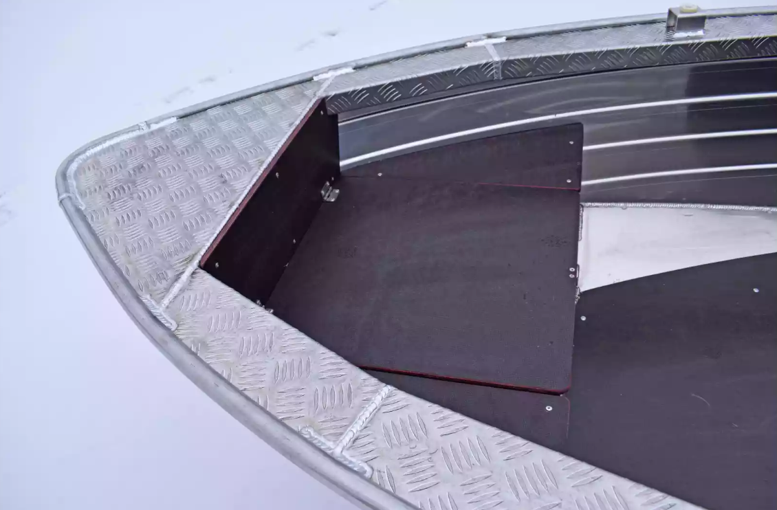 Алюминиевая лодка Wyatboat-390 C в Иваново