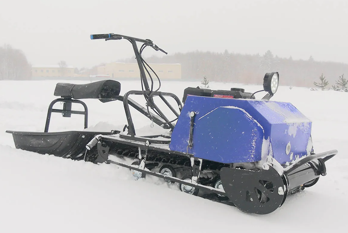 МОТОБУКСИРОВЩИК КОМПАКТНЫЙ ЛИДЕР-СИГМА-1S, 8,0+ Л.С. С МОДУЛЕМ "ТЯГАЧ" ВАРИАТОР TAV2-40 в Иваново