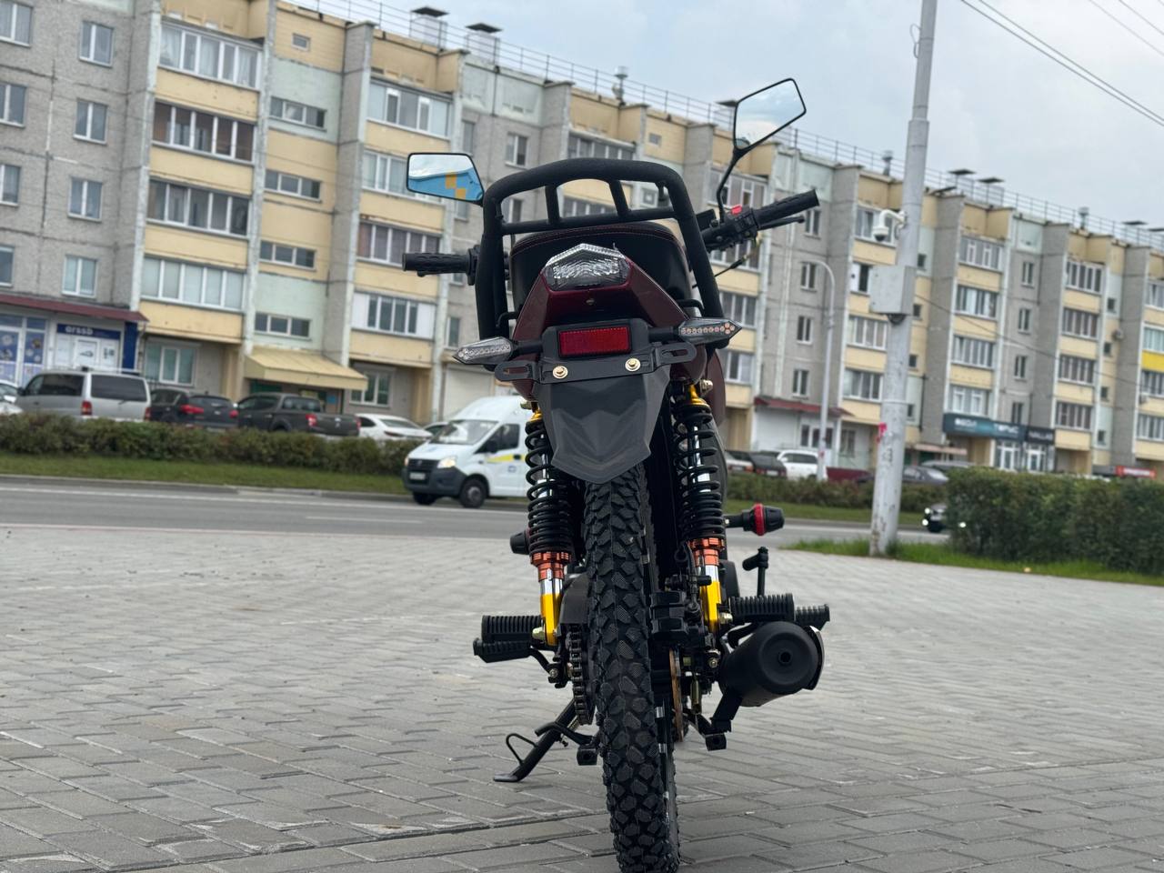 Мопед FAIDET TUGELA RS150 (49) в Иваново