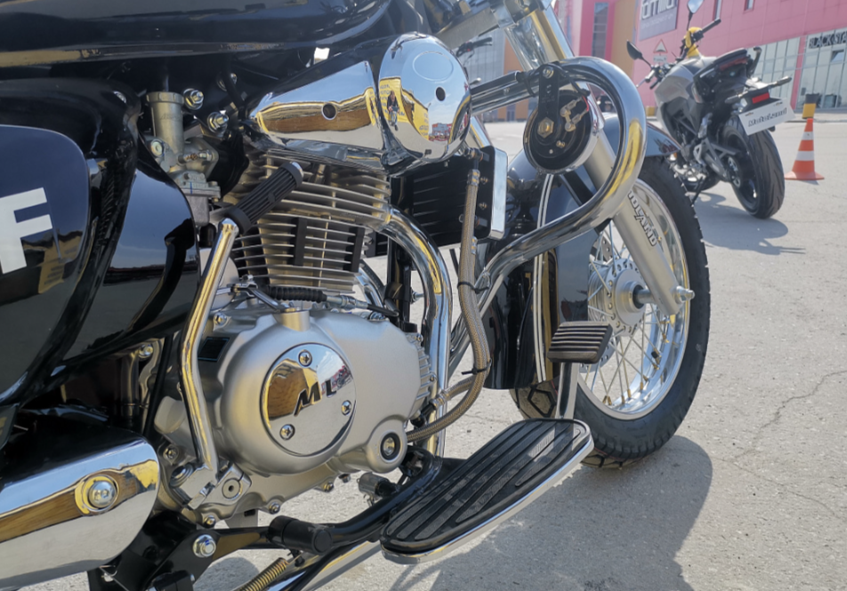 Мотоцикл MOTOLAND (МОТОЛЕНД) WOLF 250 в Иваново