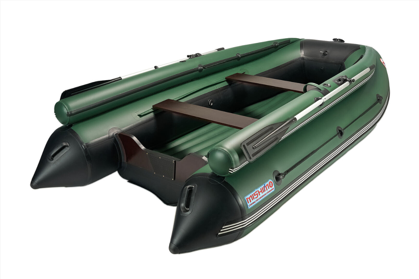 КОМПЛЕКТ ЛОДКА MISHIMO FAMILY LITE 370 + МОТОР 9,9 (15) Л.С. в Иваново