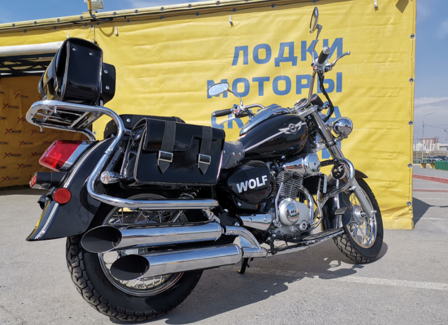 Мотоцикл MOTOLAND (МОТОЛЕНД) WOLF 250 в Иваново