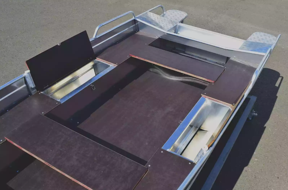 Алюминиевая лодка Wyatboat-390 M в Иваново