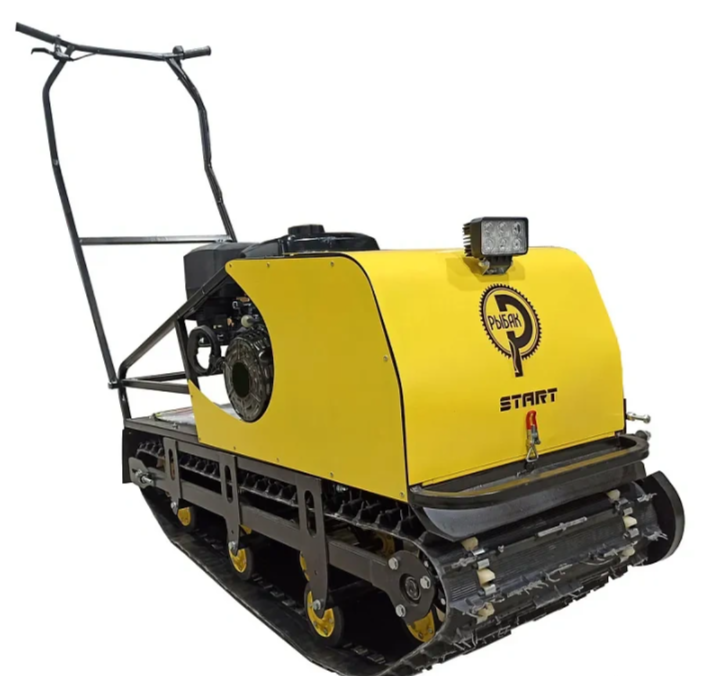 Мотобуксировщик РЫБАК СТАРТ Lifan 15 л.с. (металлический капот) в Иваново