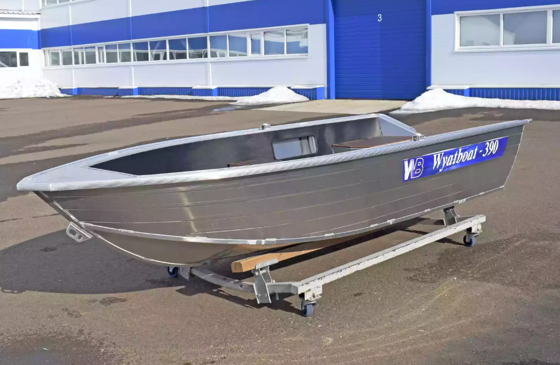 Алюминиевая лодка Wyatboat-390 Р NEW в Иваново