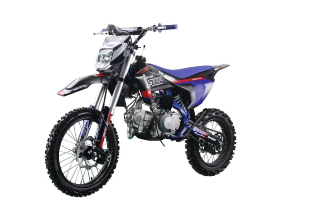 Питбайк FullCrew Big Beast 150cc 17\14 (механ., эл.стартер) в Иваново