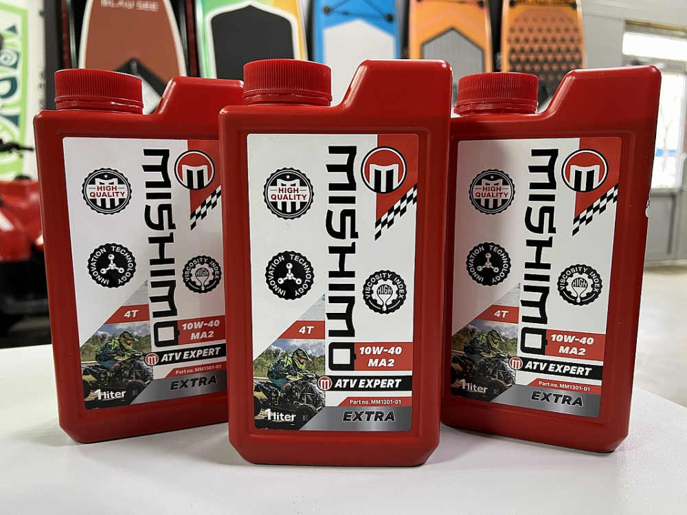 Масло MISHIMO 4T ATV EXPERT (EXTRA) 10w40 1 л в Иваново