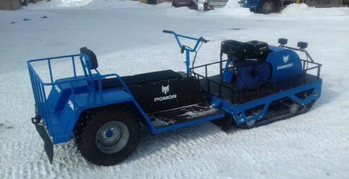 Мотобуксировщик POMOR X-2 K15 в Иваново