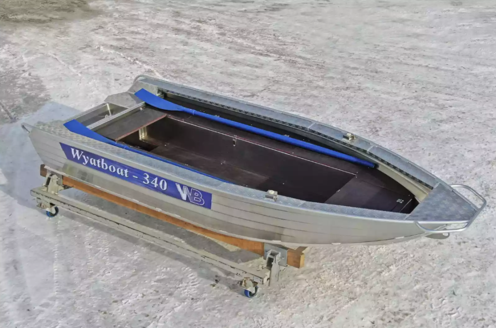 Алюминиевая лодка Wyatboat-340 РМ в Иваново