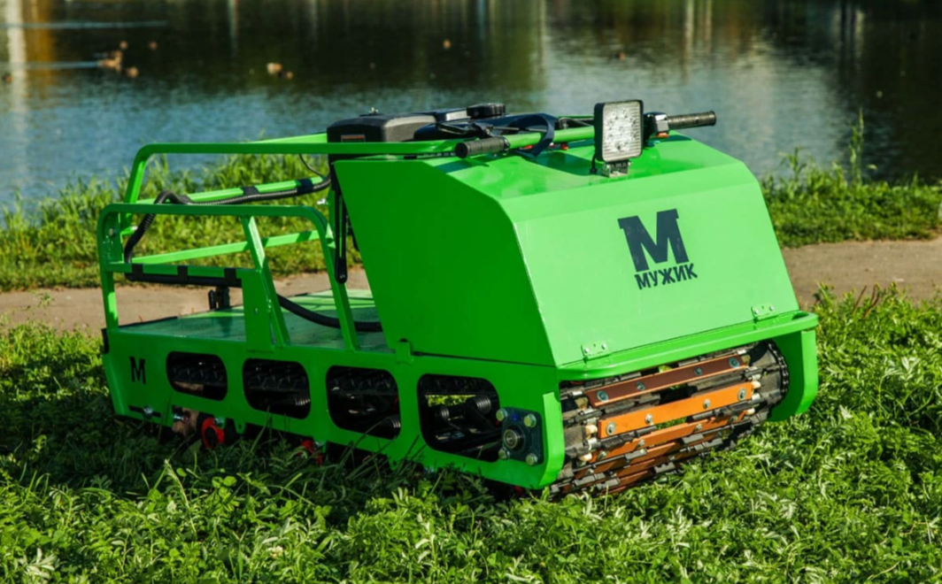 Мотобуксировщик МУЖИК М500 ЛОНГ 15 л.с. в Иваново