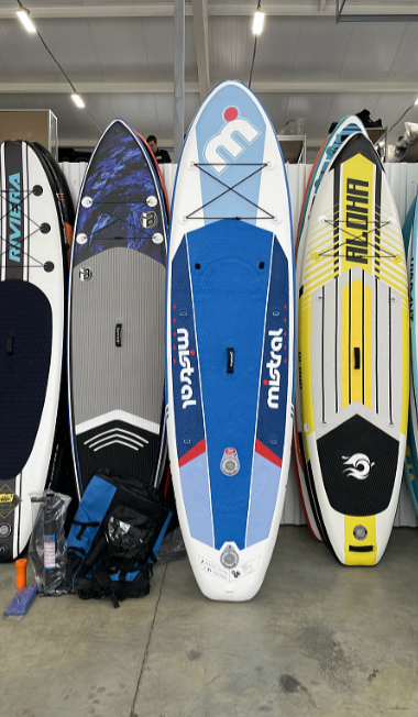SUP ДОСКА-КАЯК 2 В 1 RAIDEX MISTRAL 10.6’ (320СМ) N 14 в Иваново