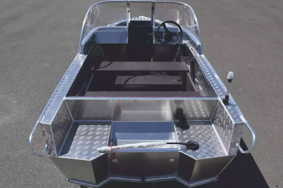 Алюминиевая лодка Wyatboat-390 DCM в Иваново