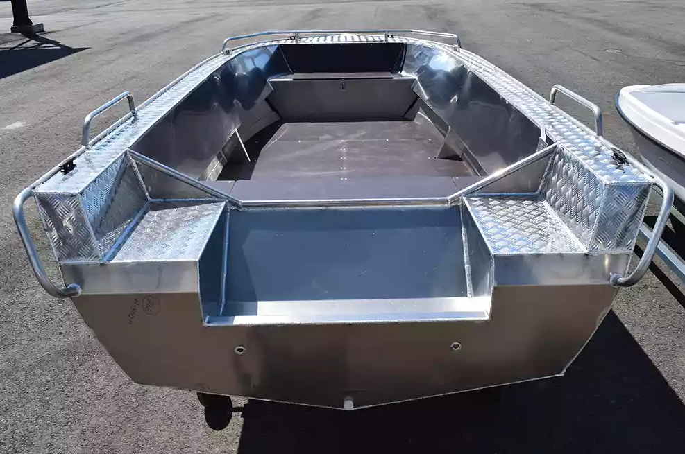 Алюминиевая лодка Неман-500 P в Иваново