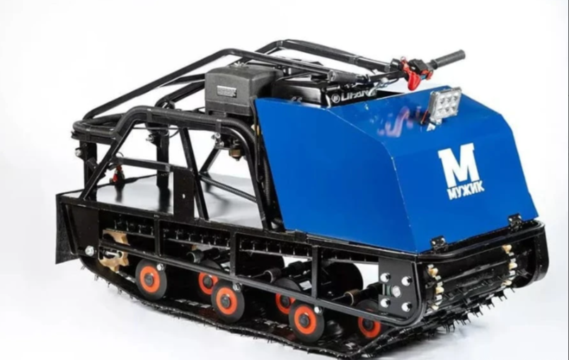 Мотобуксировщик МУЖИК М500 ЛОНГ 15 л.с. в Иваново