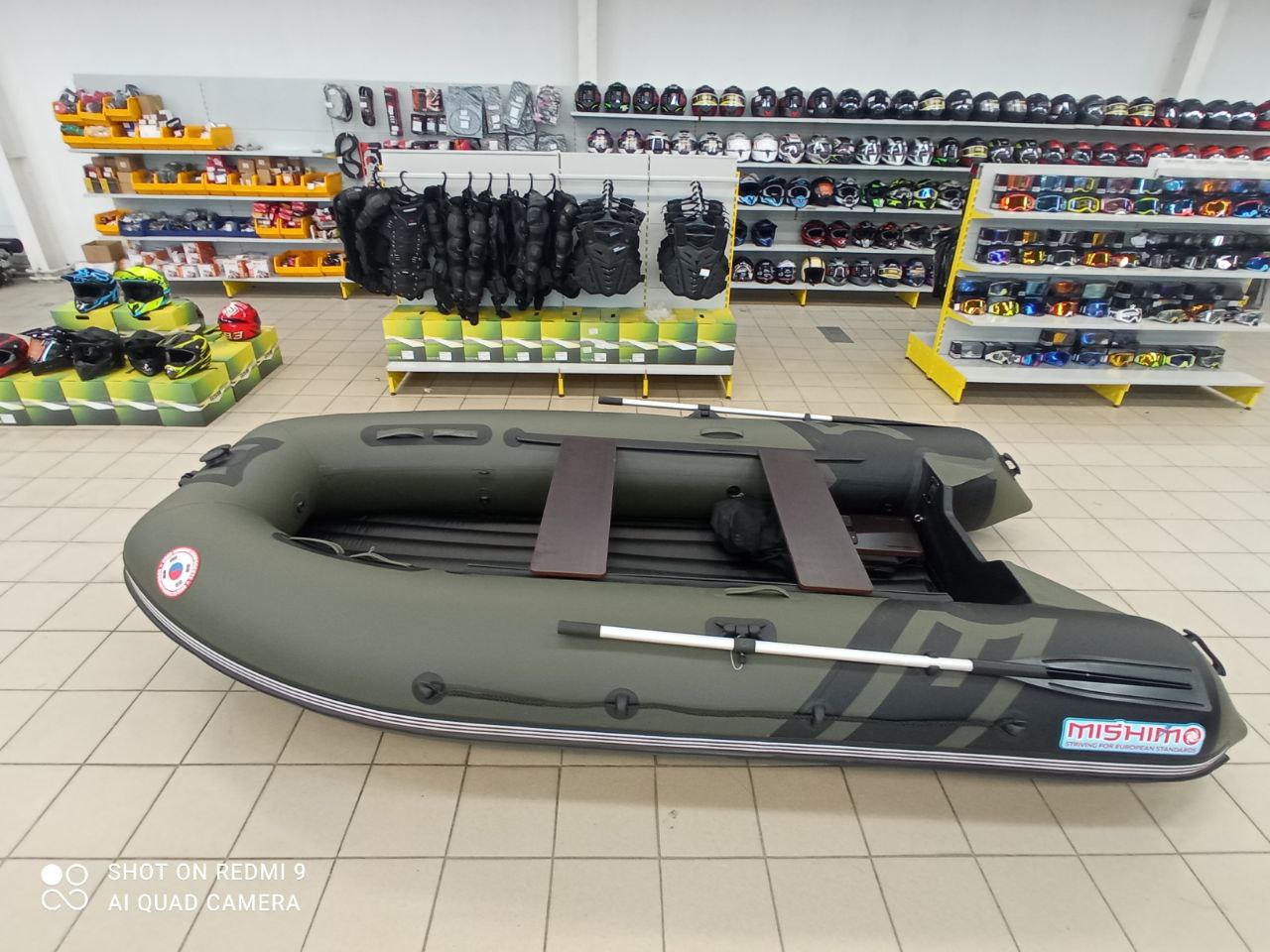 Лодка MISHIMO RIVER JET 460 под водомет в Иваново