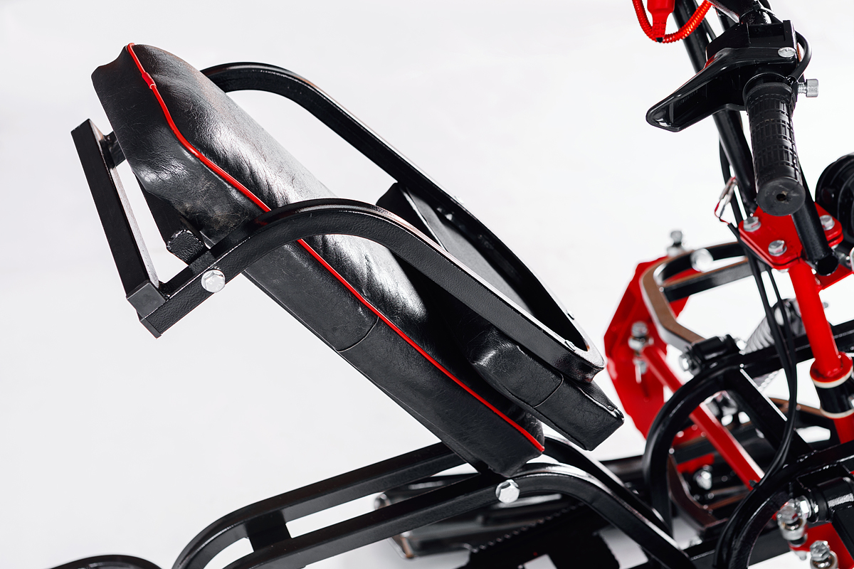 Лыжный модуль IKUDZO с подогревом ручек пластиковые лыжи в Иваново