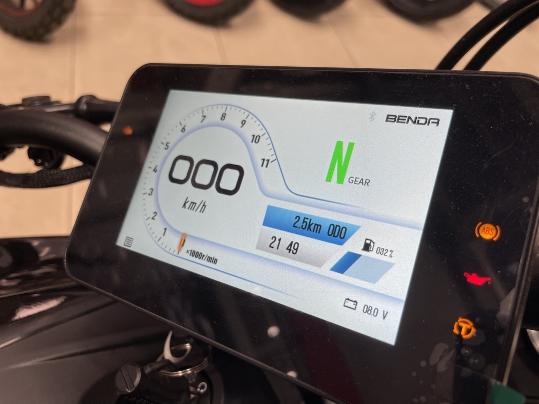 Мотоцикл Benda LFS 700 в Иваново