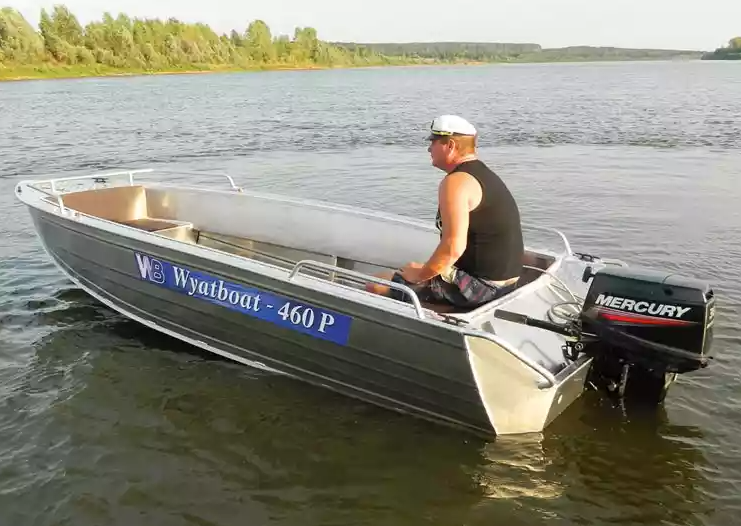 Алюминиевая лодка Wyatboat-460 P в Иваново
