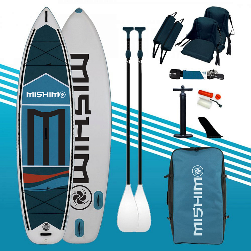 SUP (САП) Доска MISHIMO BIG-SPORT 12.6 в Иваново