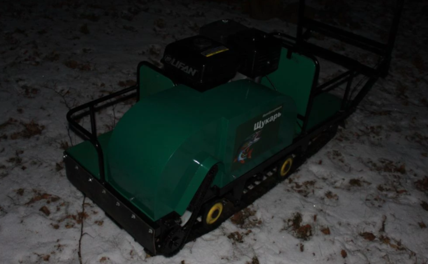 Мотобуксировщик Щукарь П-В 500, 9(1450 мм) в Иваново