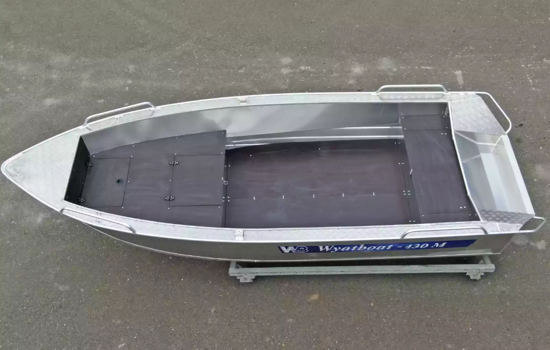 Алюминиевая лодка  Wyatboat-430М FISH в Иваново