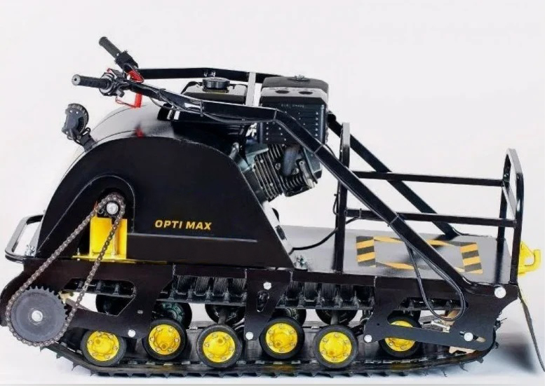 Мотобуксировщик OPTI MAX 17 с подогревом ручек в Иваново