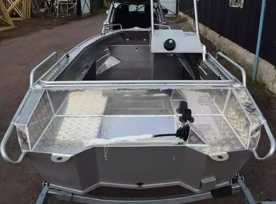 Алюминиевая лодка Wyatboat-390 C в Иваново