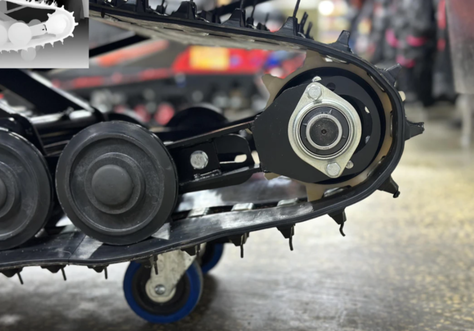 Снегоход PROMAX YAKUT R/К 500 2.0 4T 20 LONG в Иваново