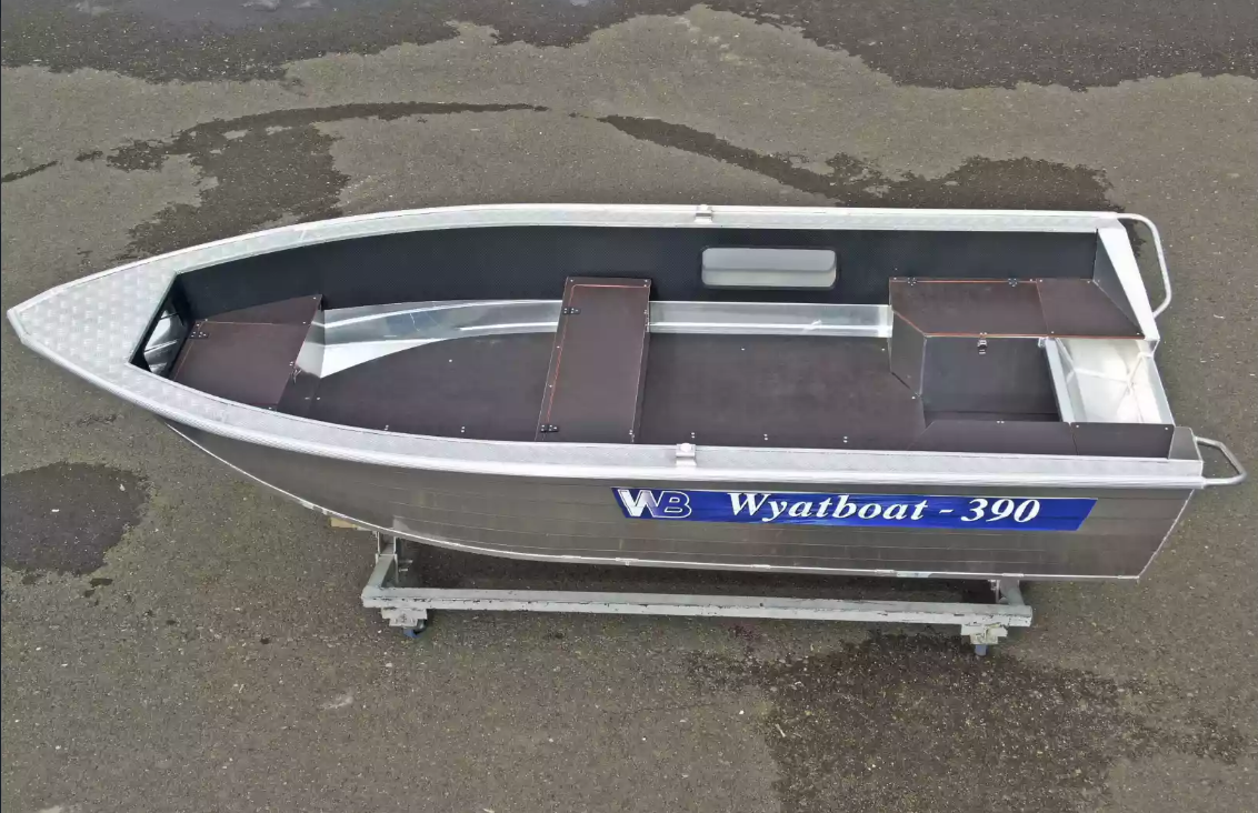 Алюминиевая лодка Wyatboat-390 Р NEW в Иваново