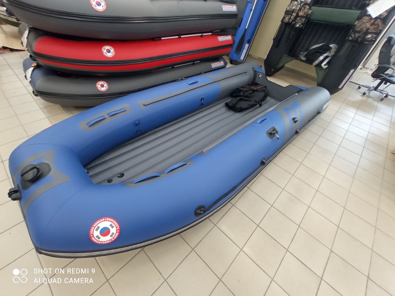 Лодка MISHIMO RIVER JET 460 под водомет в Иваново