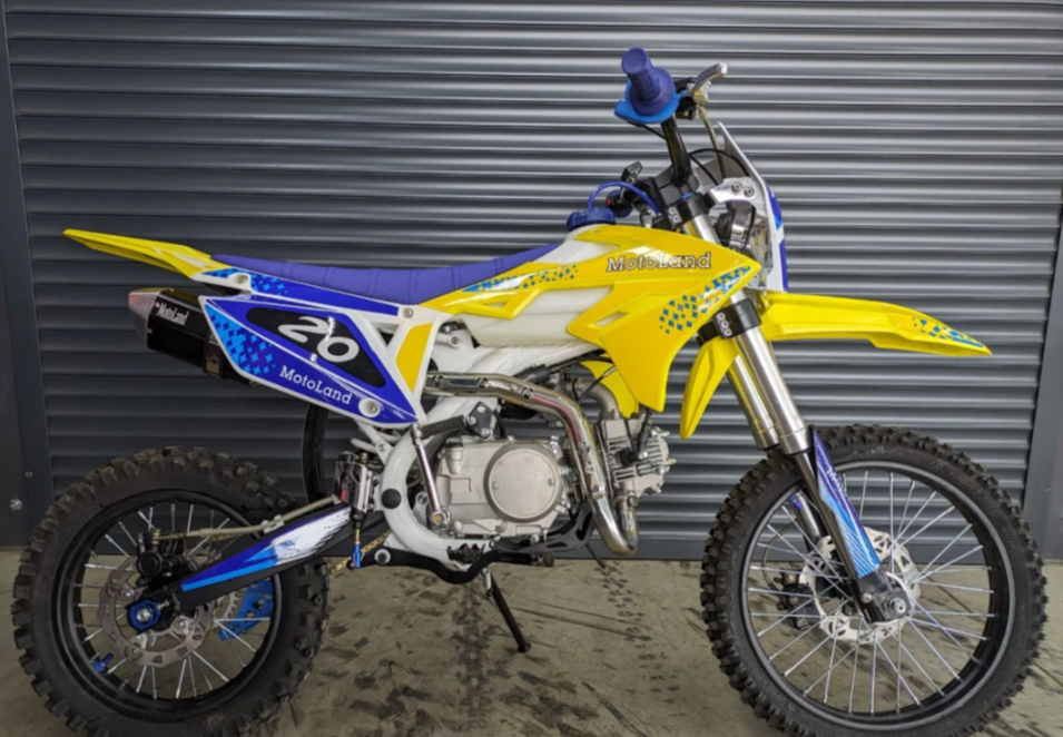 Питбайк MotoLand (МОТОЛЕНД) MZ125 в Иваново