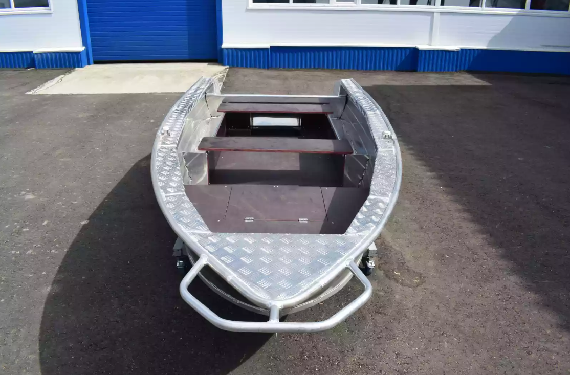 Алюминиевая лодка Wyatboat-390Р Увеличенный борт в Иваново