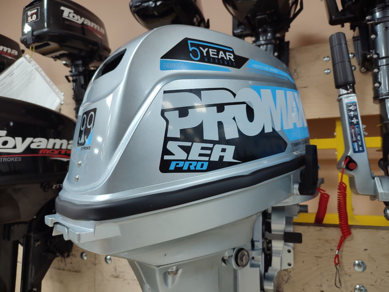 Лодочный мотор PROMAX SP9.9FHS (20) PRO в Иваново