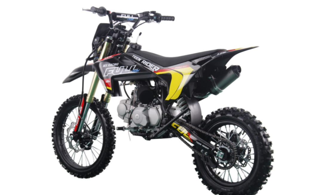 Питбайк FullCrew Teen Rider 125cc 17\14 (механ., эл.стартер) в Иваново