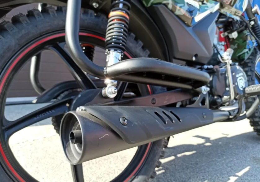 МОПЕД PROMAX ALPHA OFFROAD 150 (49) LUX в Иваново