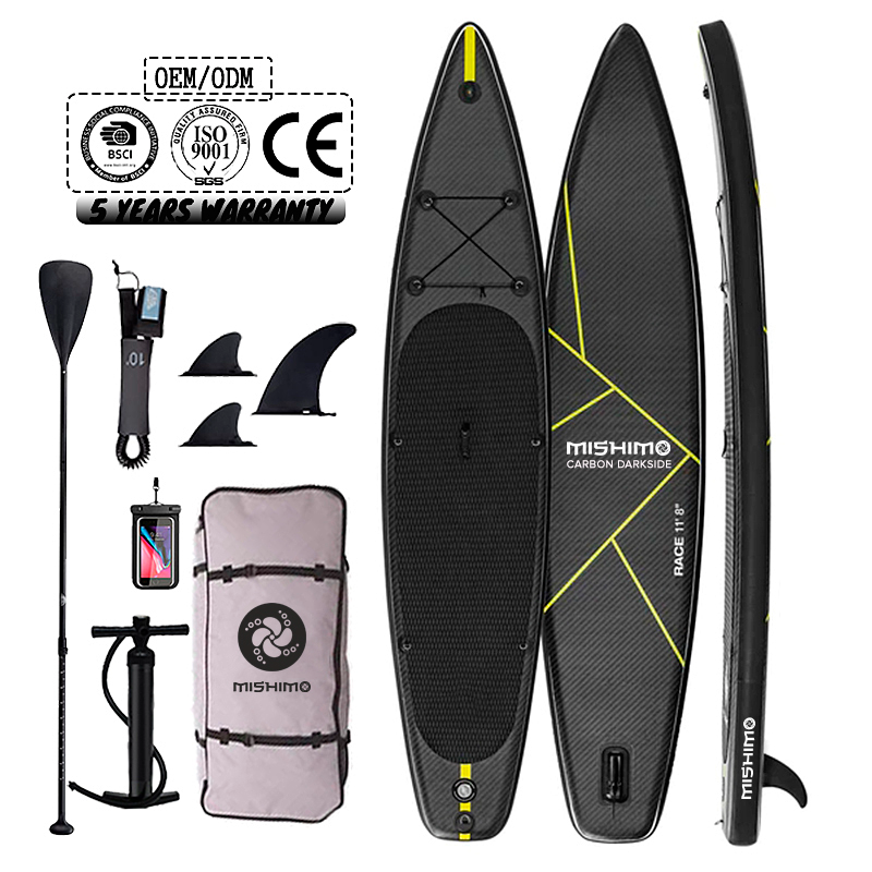 SUP (САП) ДОСКА MISHIMO CARBON DARKSIDE 11’ (335СМ) в Иваново