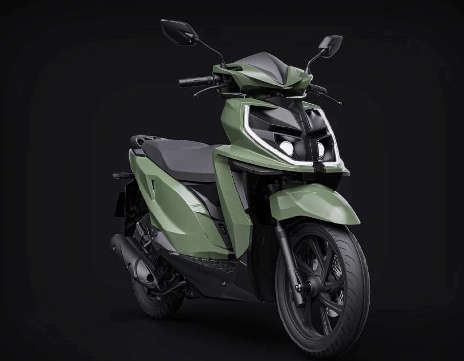 Скутер FAIDET Fresco 200 (49) в Иваново