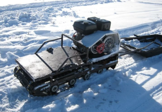 Мотобуксировщик FUNTEK (Фантек) 21 в Иваново