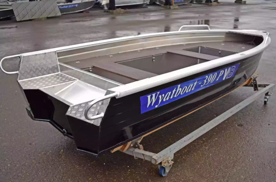Алюминиевая лодка Wyatboat-390РМ в Иваново