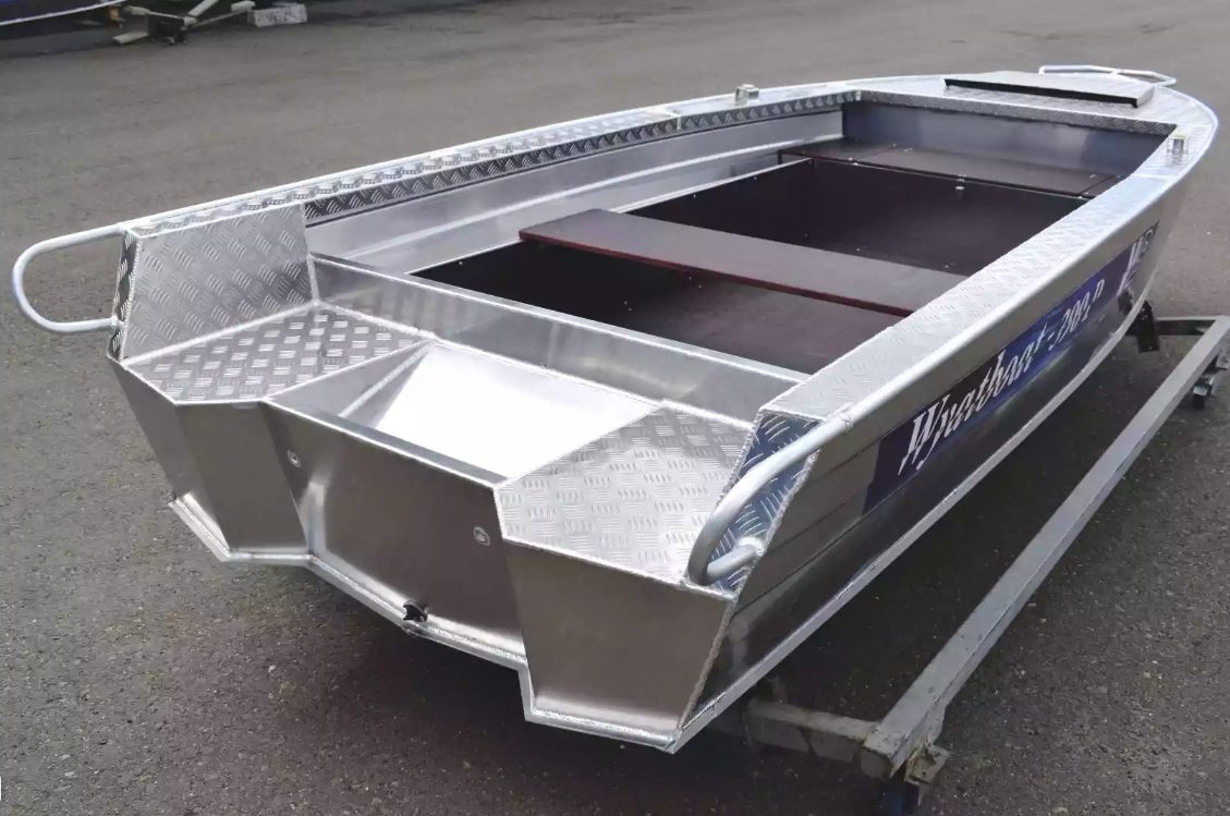 Алюминиевая лодка Wyatboat-390Р PRO в Иваново