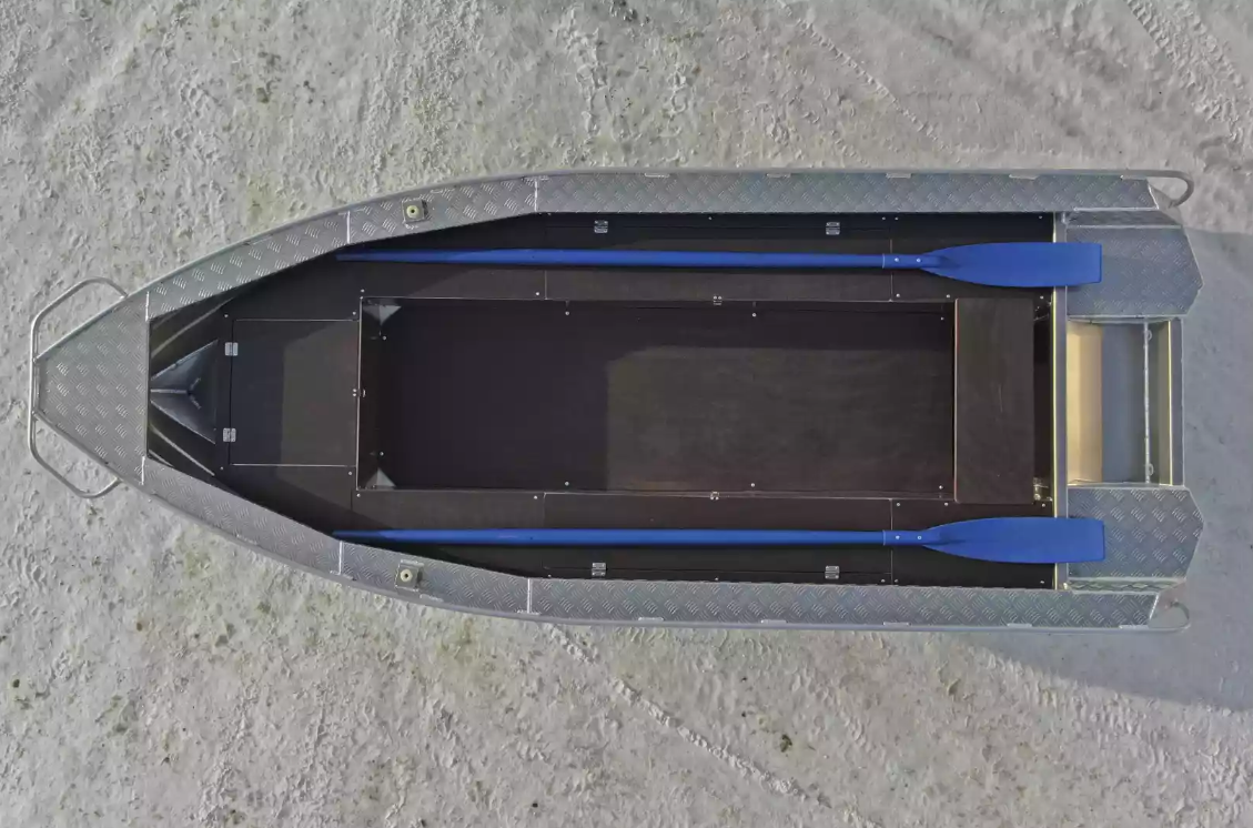 Алюминиевая лодка Wyatboat-340 РМ в Иваново