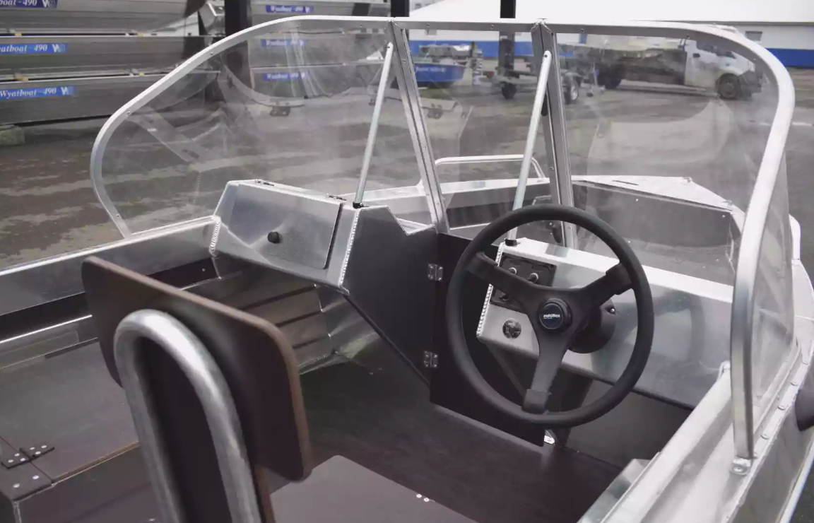 Алюминиевая лодка  Neman-400 DC в Иваново