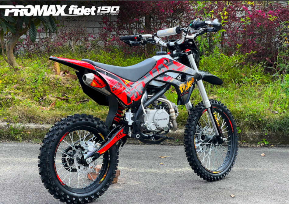 Мотоцикл (питбайк) PROMAX FIDET (ФАЙДЕТ) 190E MAX PRO LUX 19/16 в Иваново