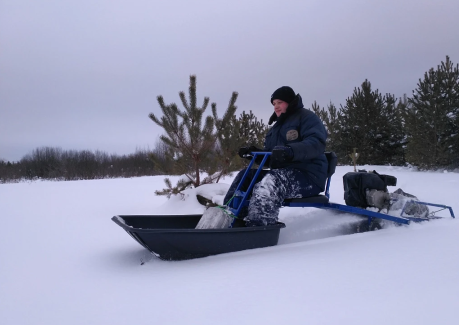 Мотобуксировщик толкач Альбатрос-XL8 с модулем. С фарой, склизы в Иваново Мотобуксировщик толкач Альбатрос-XL8 с модулем. С фарой, склизы в Иваново