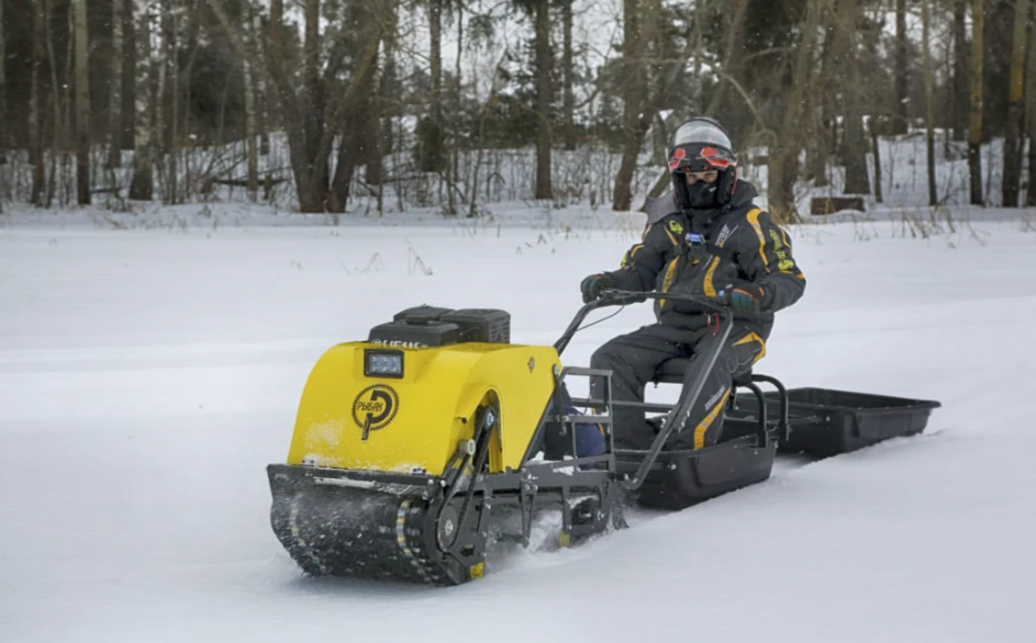 Мотобуксировщик РЫБАК PK 9 л.с. (короткая база 1230мм) в Иваново