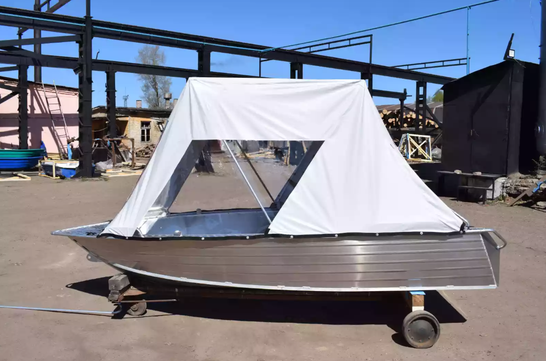 Алюминиевая лодка Wyatboat-390 У в Иваново