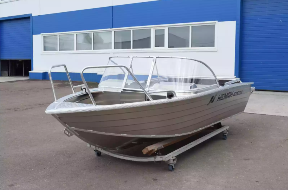Алюминиевая лодка  Неман-400 DCM NEW в Иваново