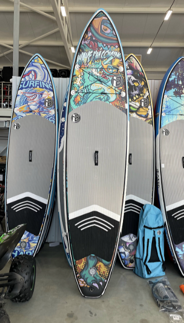 SUP (САП) ДОСКА RAIDEX I BOARD 11’ (332СМ) N 29 в Иваново