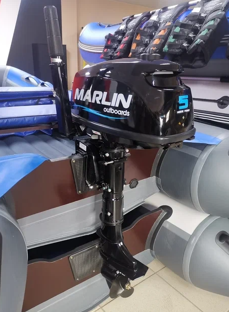 КОМПЛЕКТ ЛОДКА MISHIMO LITE 315 + МОТОР 5л.с в Иваново