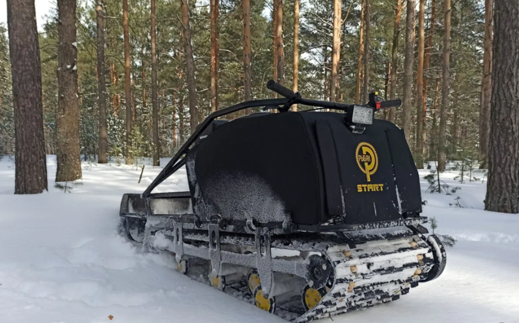 Мотобуксировщик РЫБАК СТАРТ Lifan 15 л.с (тканный капот) в Иваново